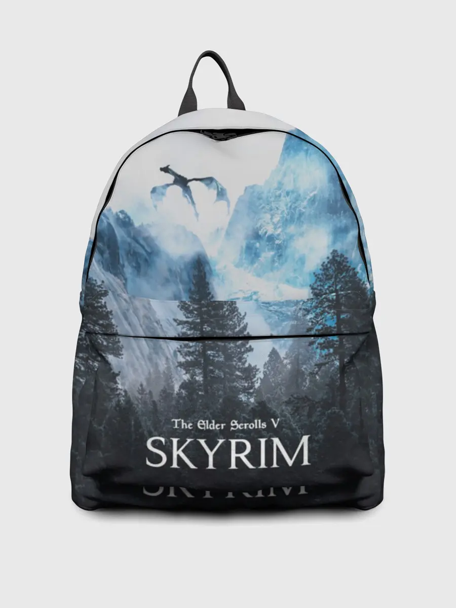 Рюкзак джинсовый / Skyrim