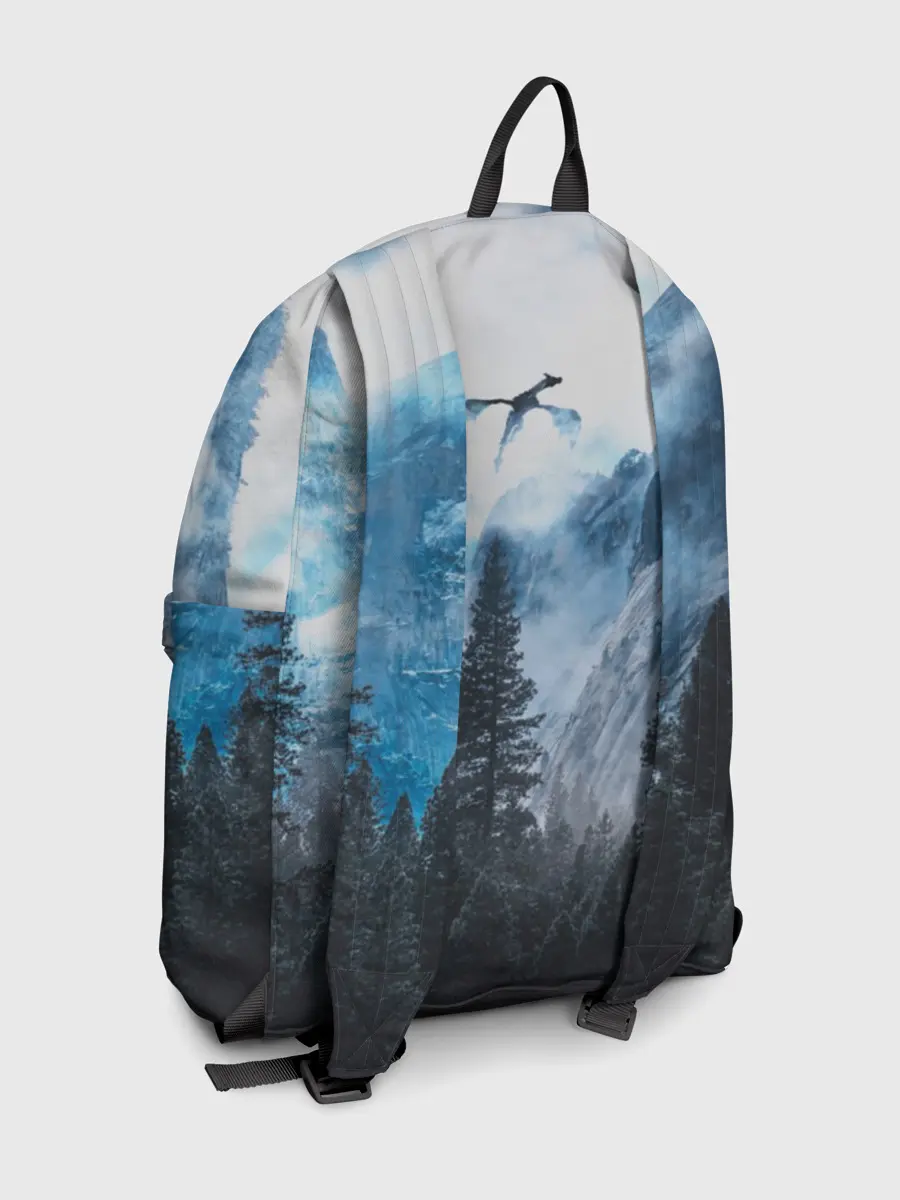 Рюкзак джинсовый / Skyrim