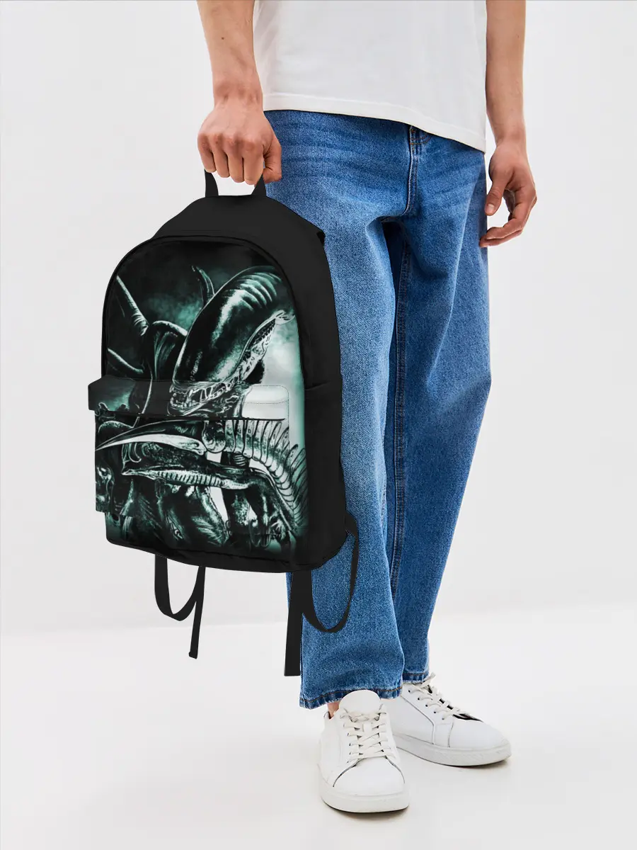 Рюкзак джинсовый / Чужой