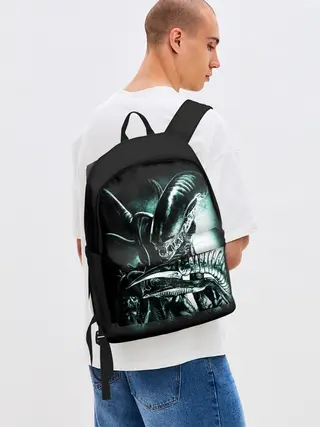 Рюкзак джинсовый / Чужой