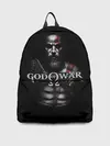Рюкзак джинсовый / God of War