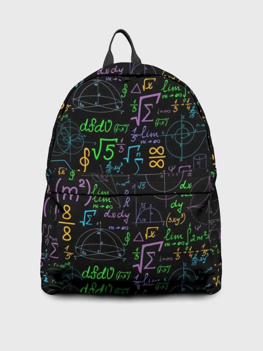 Рюкзак джинсовый / Шпаргалка