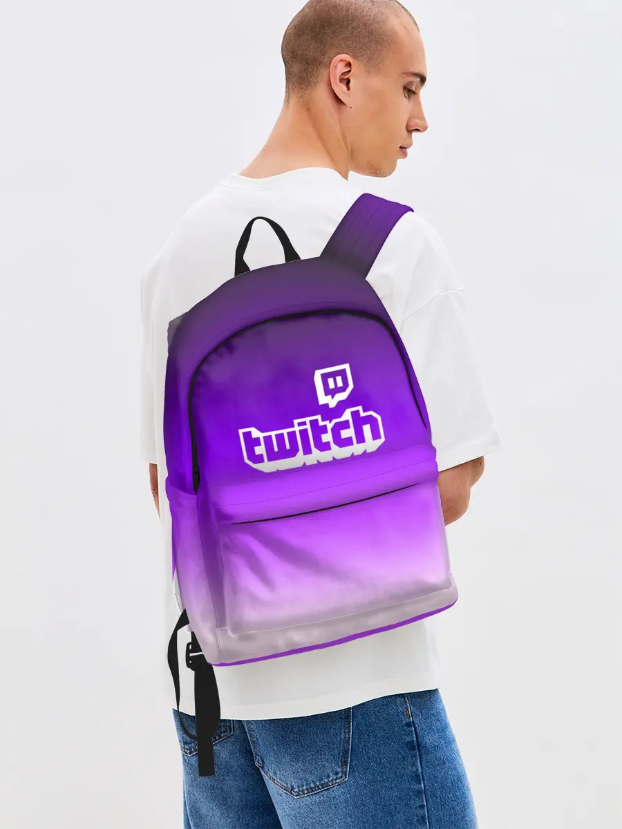Рюкзак джинсовый / Twitch