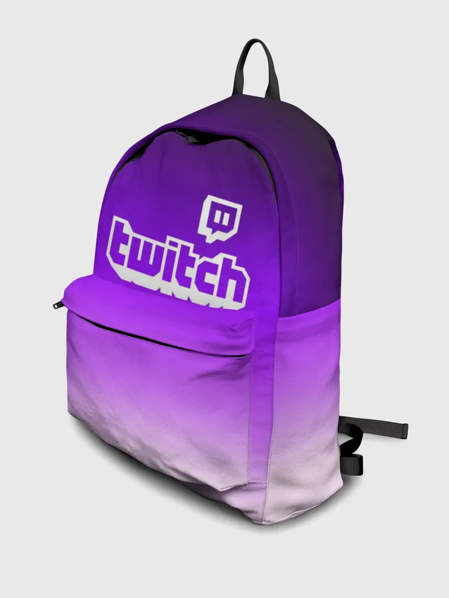 Рюкзак джинсовый / Twitch