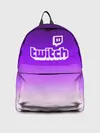Рюкзак джинсовый / Twitch
