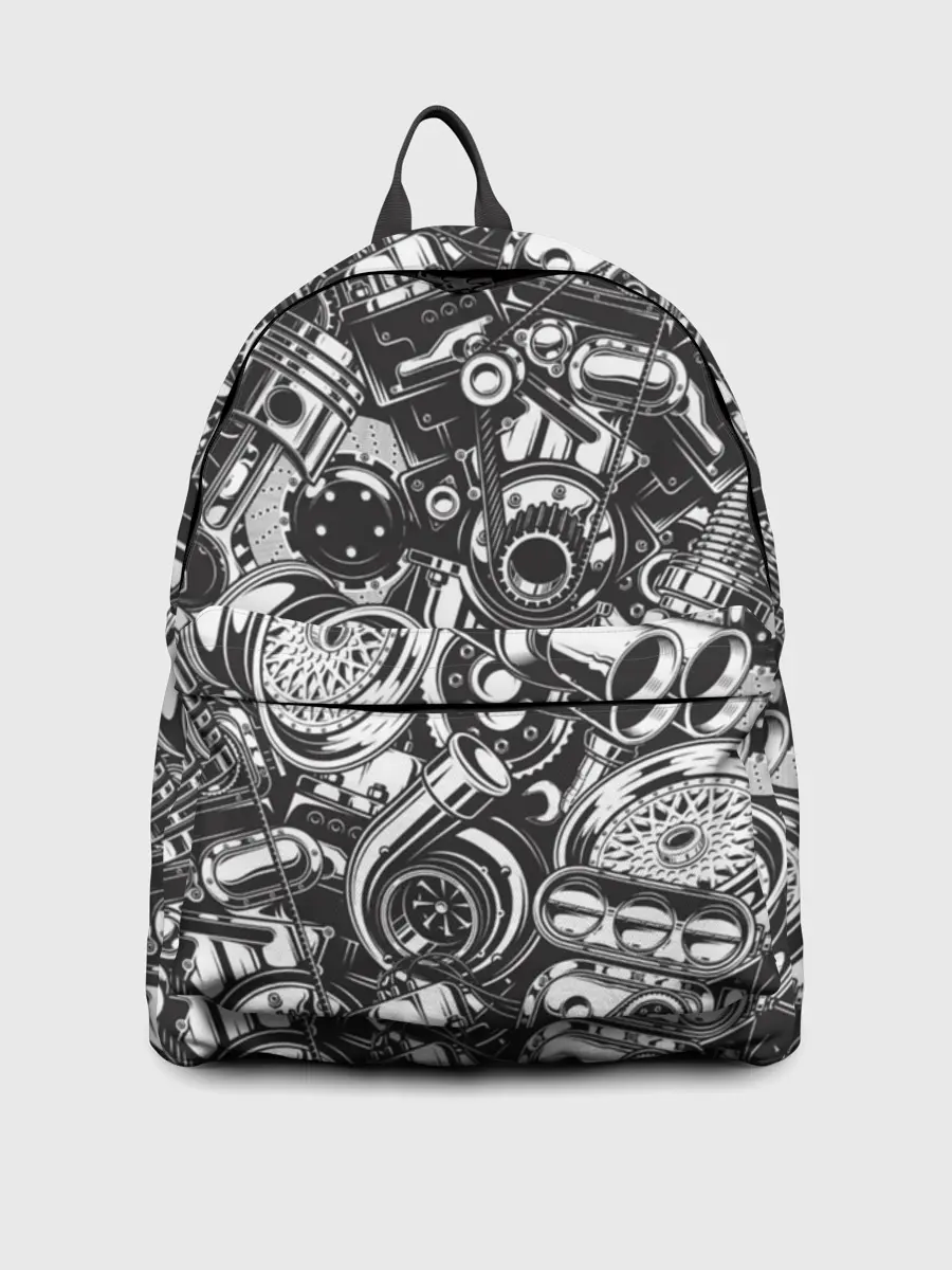 Рюкзак джинсовый / Автомобильные детали