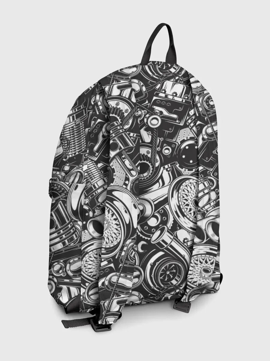 Рюкзак джинсовый / Автомобильные детали