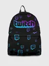 Рюкзак джинсовый / Twitch