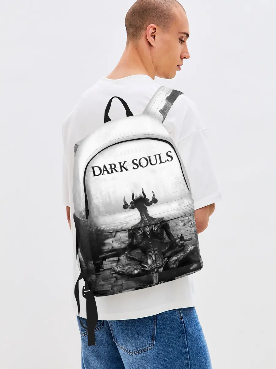 Рюкзак джинсовый / Dark Souls