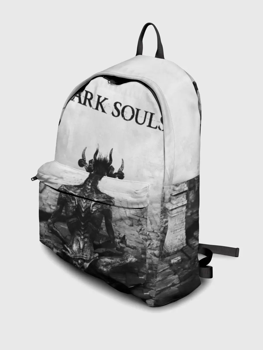 Рюкзак джинсовый / Dark Souls