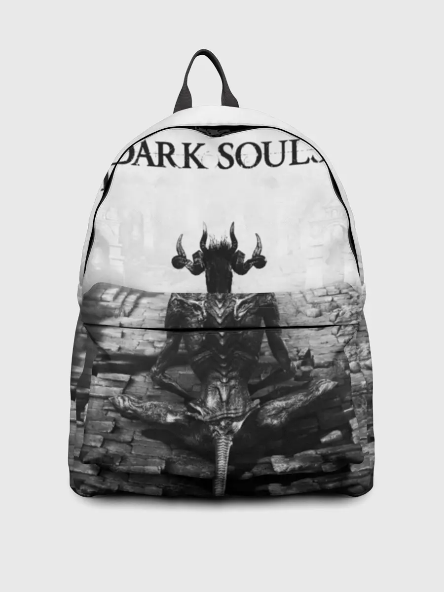 Рюкзак джинсовый / Dark Souls