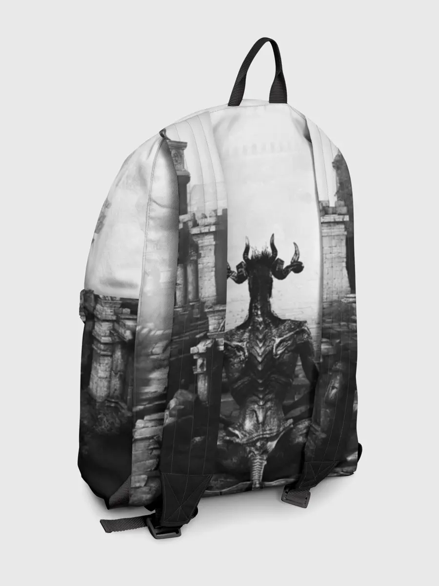 Рюкзак джинсовый / Dark Souls