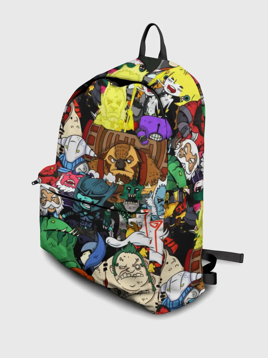 Рюкзак джинсовый / Дота 2