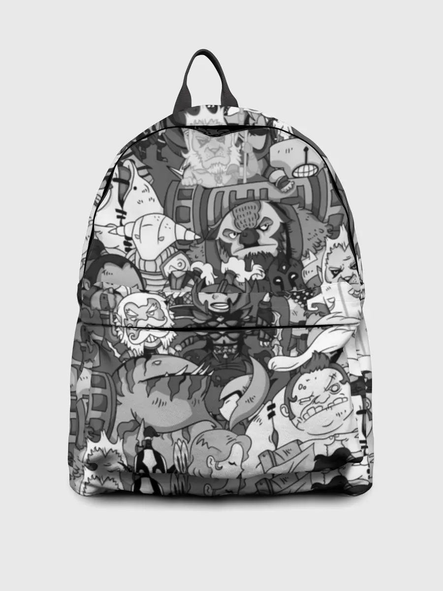 Рюкзак джинсовый / Дота 2