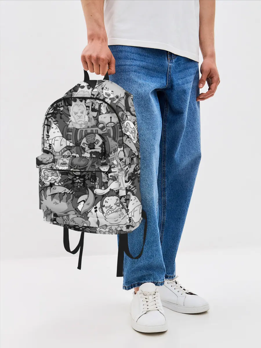 Рюкзак джинсовый / Дота 2