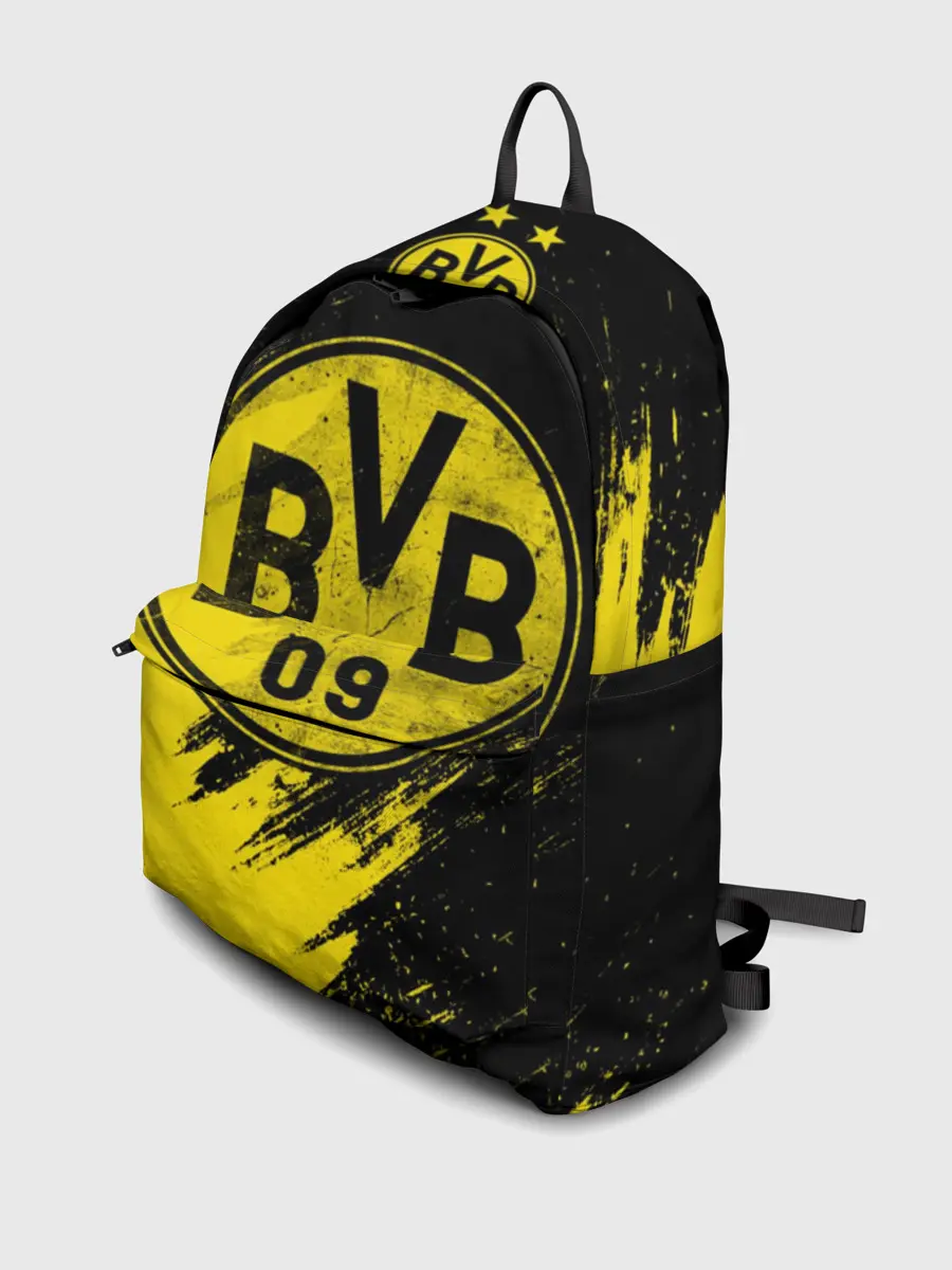 Рюкзак джинсовый / Боруссия Дортмунд