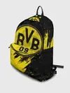 Рюкзак джинсовый / Боруссия Дортмунд