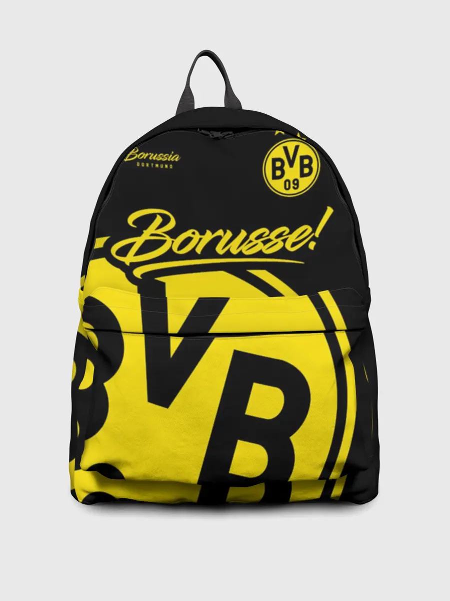 Рюкзак джинсовый / Боруссия Дортмунд