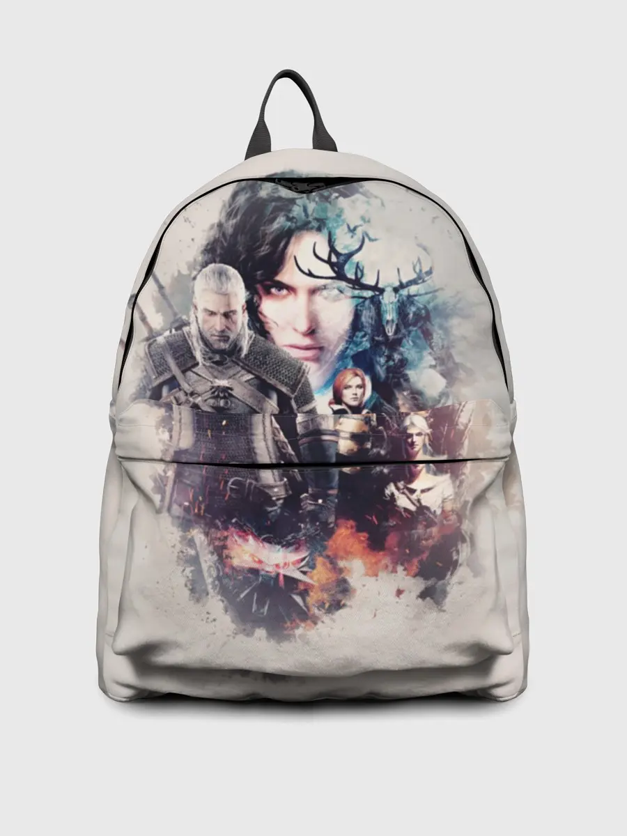 Рюкзак джинсовый / Ведьмак