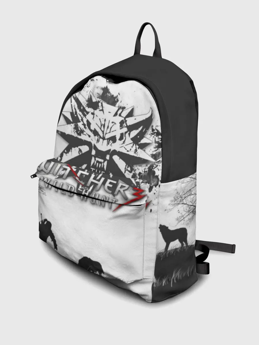 Рюкзак джинсовый / The Witcher 3: Wild Hunt