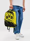 Рюкзак джинсовый / Боруссия Дортмунд