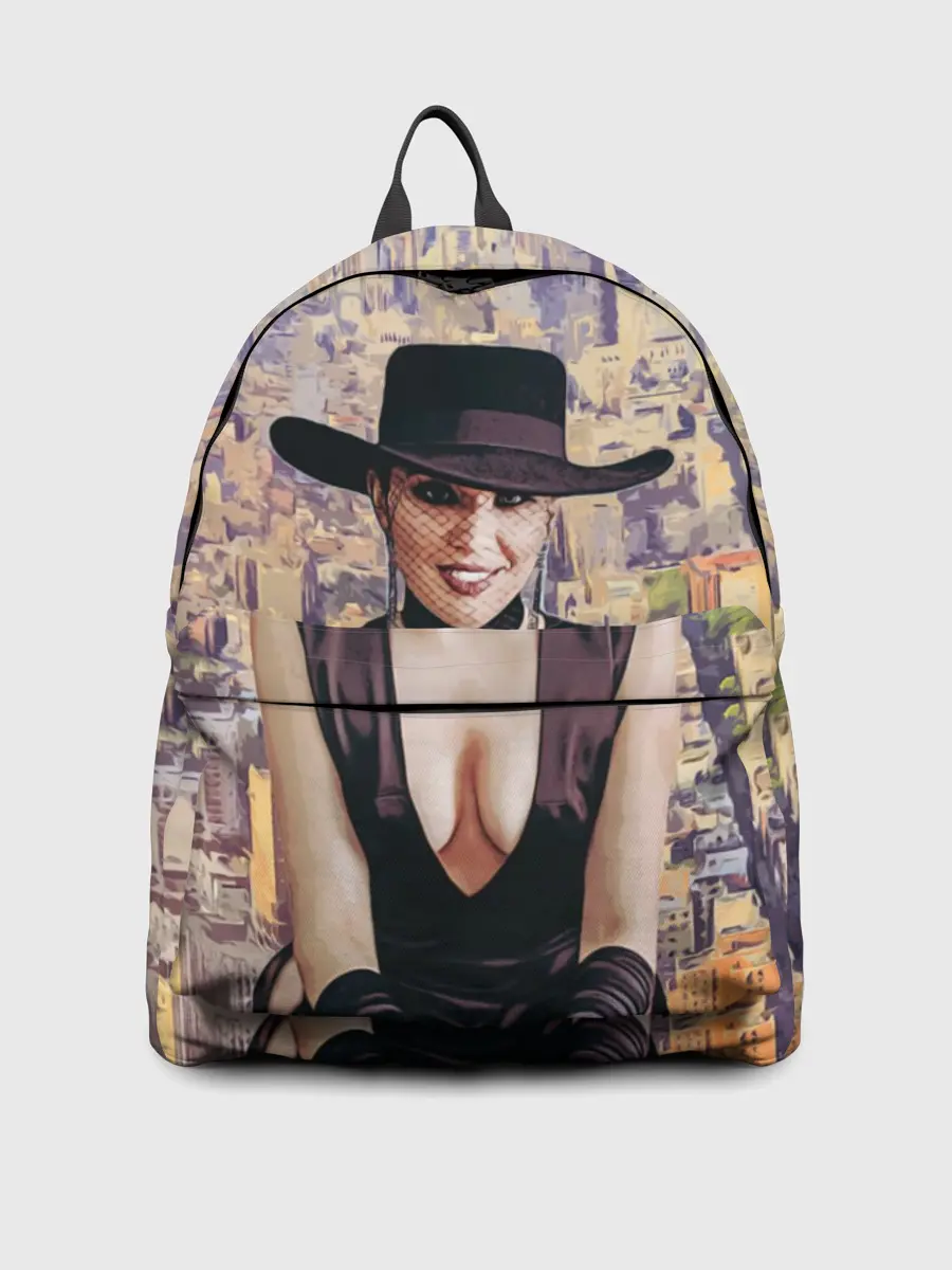 Рюкзак джинсовый / Maruv