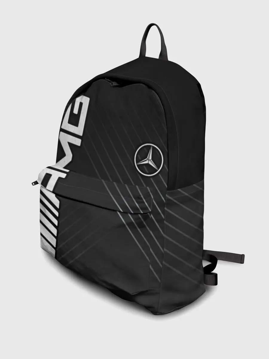 Рюкзак джинсовый / Mercedes