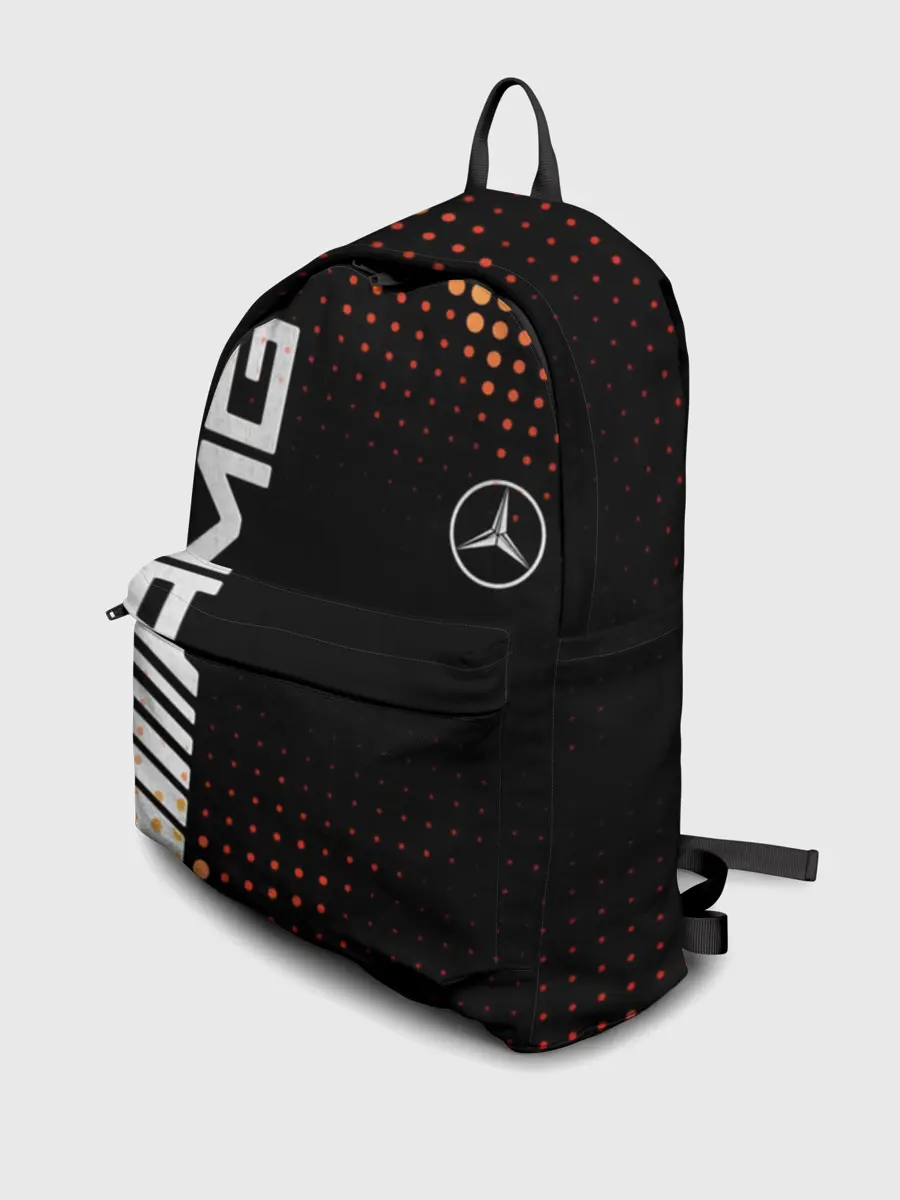 Рюкзак джинсовый / Mercedes