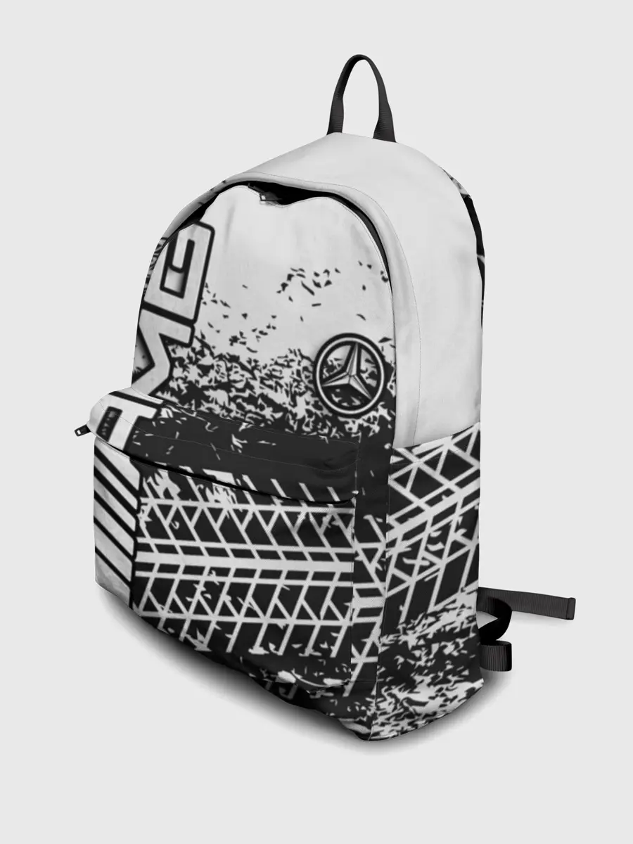 Рюкзак джинсовый / Mercedes