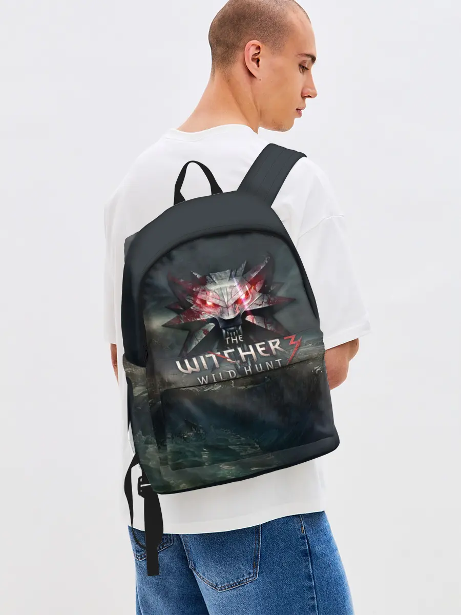 Рюкзак джинсовый / The Witcher 3: Wild Hunt