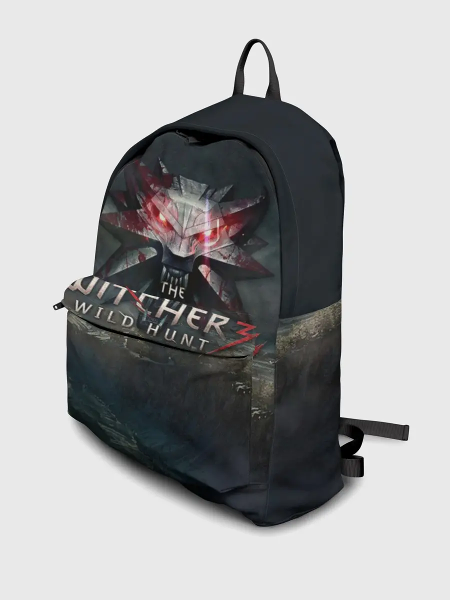 Рюкзак джинсовый / The Witcher 3: Wild Hunt