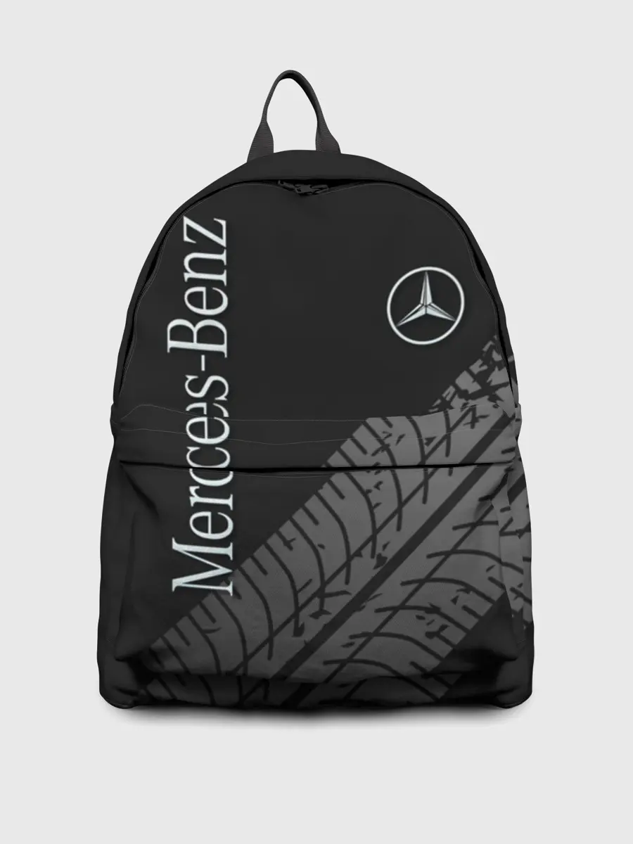 Рюкзак джинсовый / Mercedes