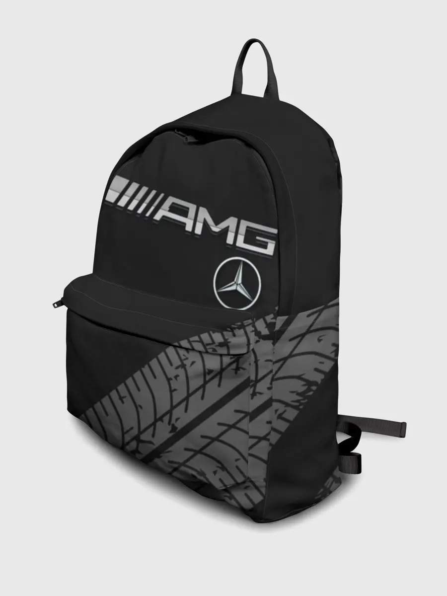 Рюкзак джинсовый / Mercedes