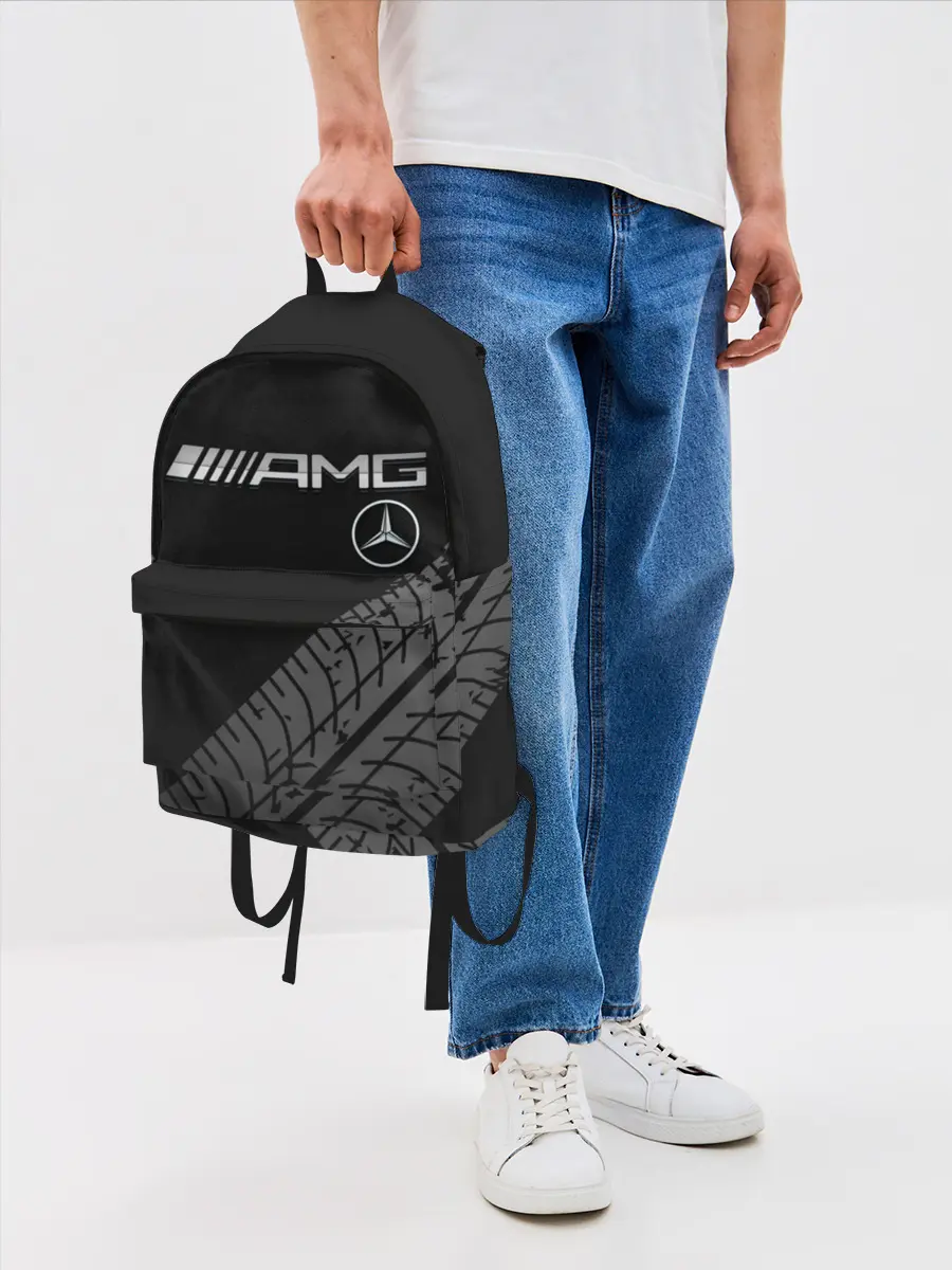 Рюкзак джинсовый / Mercedes