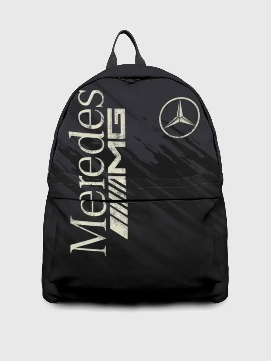 Рюкзак джинсовый / Mercedes