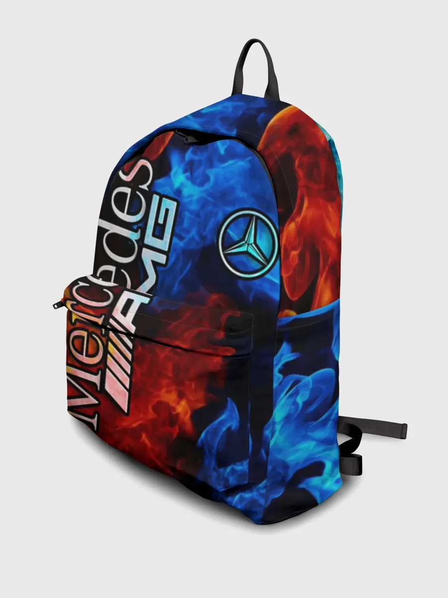 Рюкзак джинсовый / Mercedes