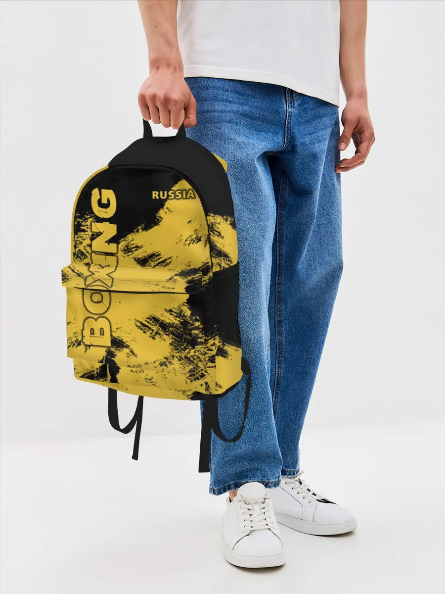 Рюкзак джинсовый / BOXING