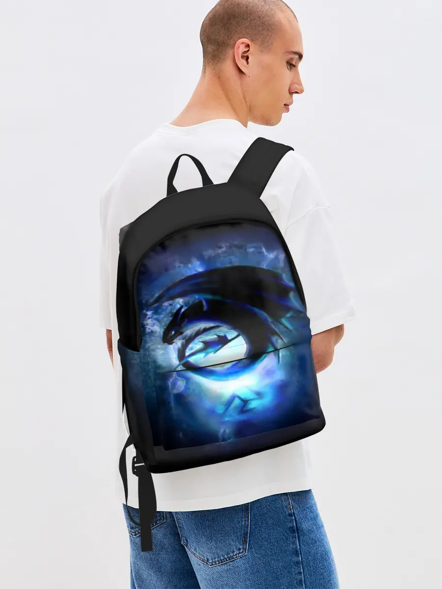 Рюкзак джинсовый / Night Fury