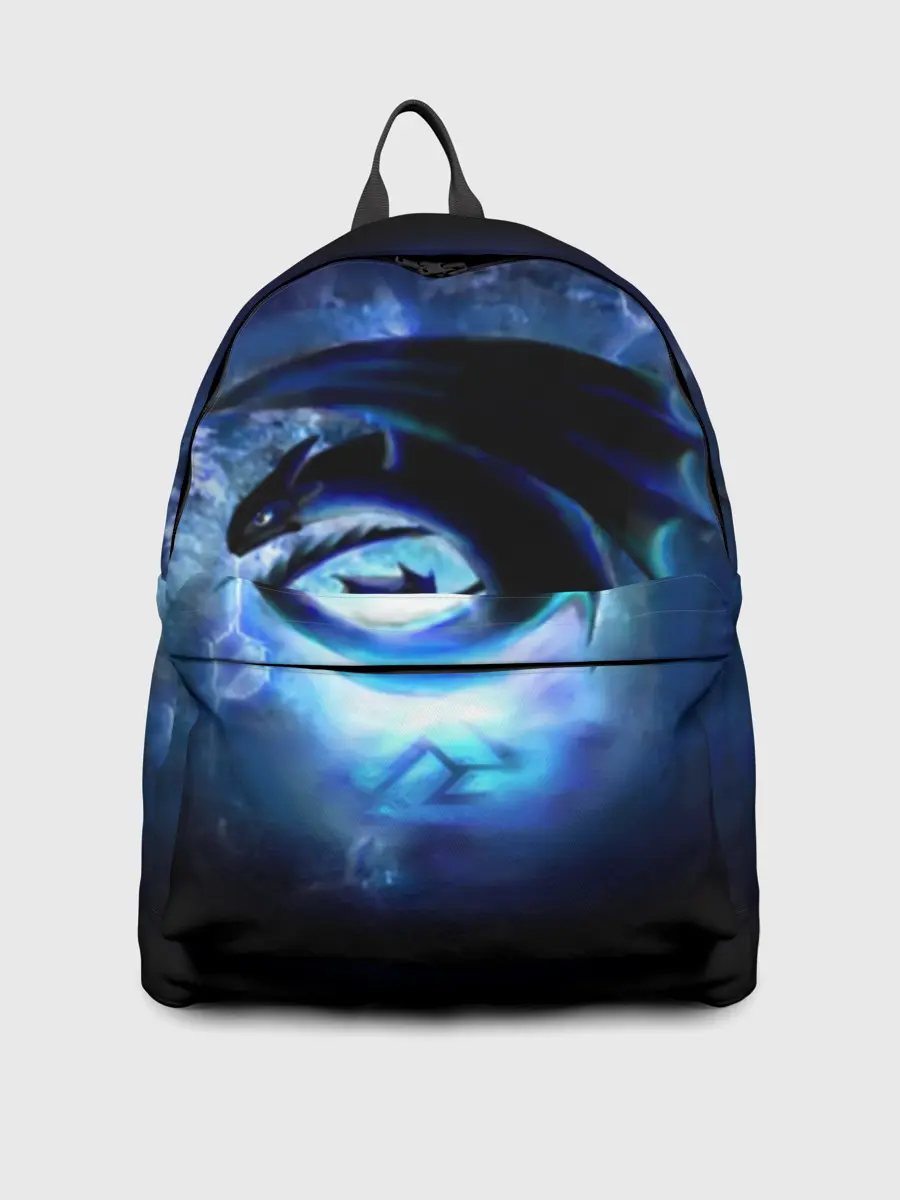 Рюкзак джинсовый / Night Fury