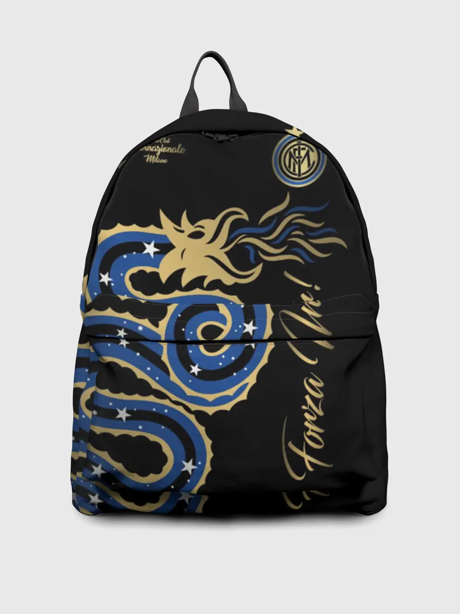 Рюкзак джинсовый / Интер Милан