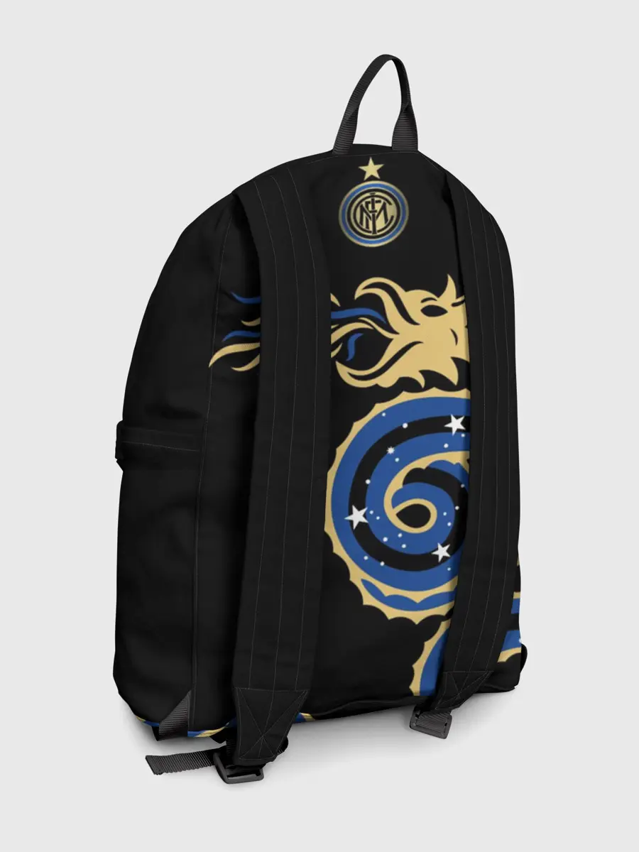 Рюкзак джинсовый / Интер Милан