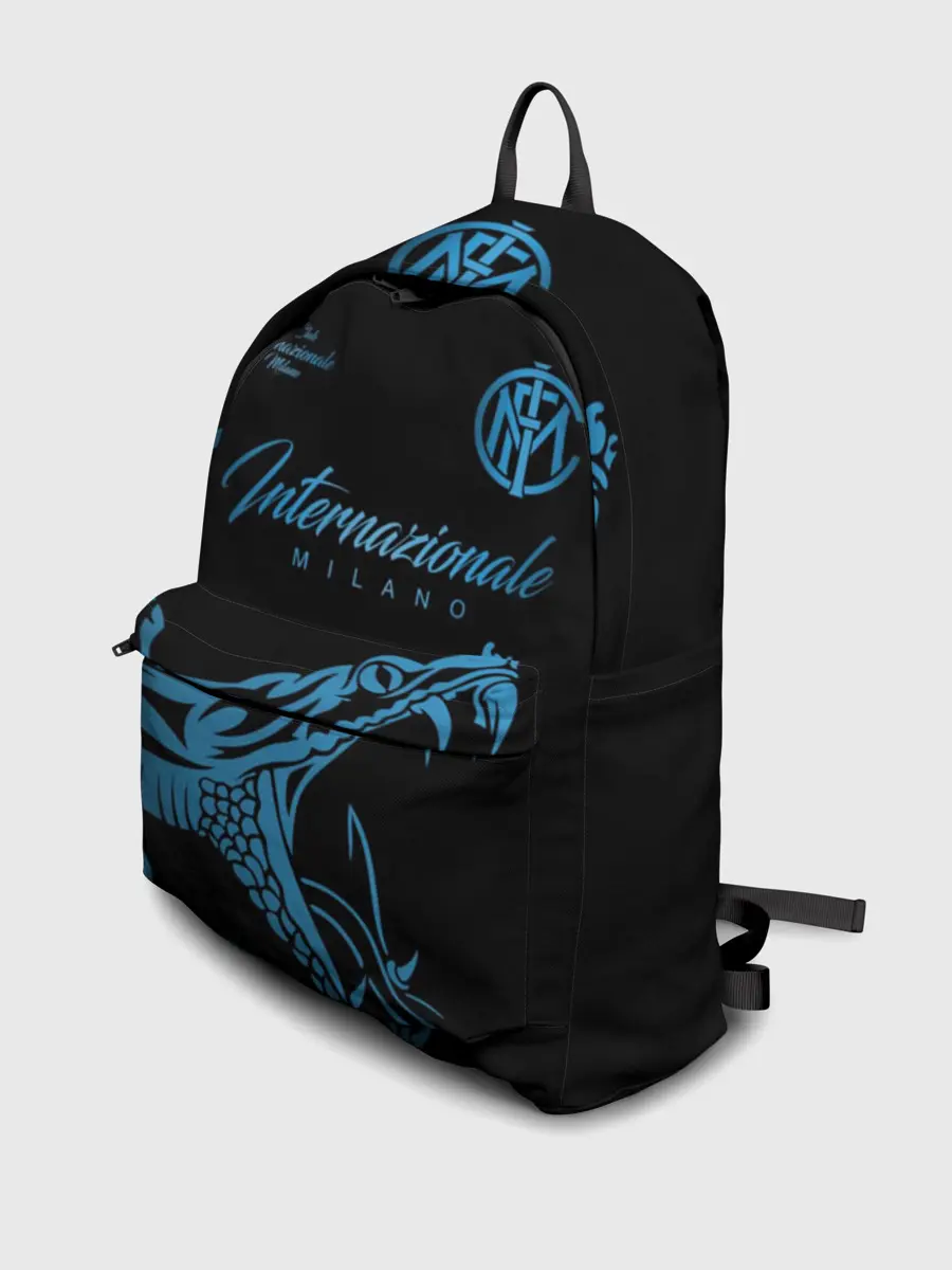 Рюкзак джинсовый / Интер Милан