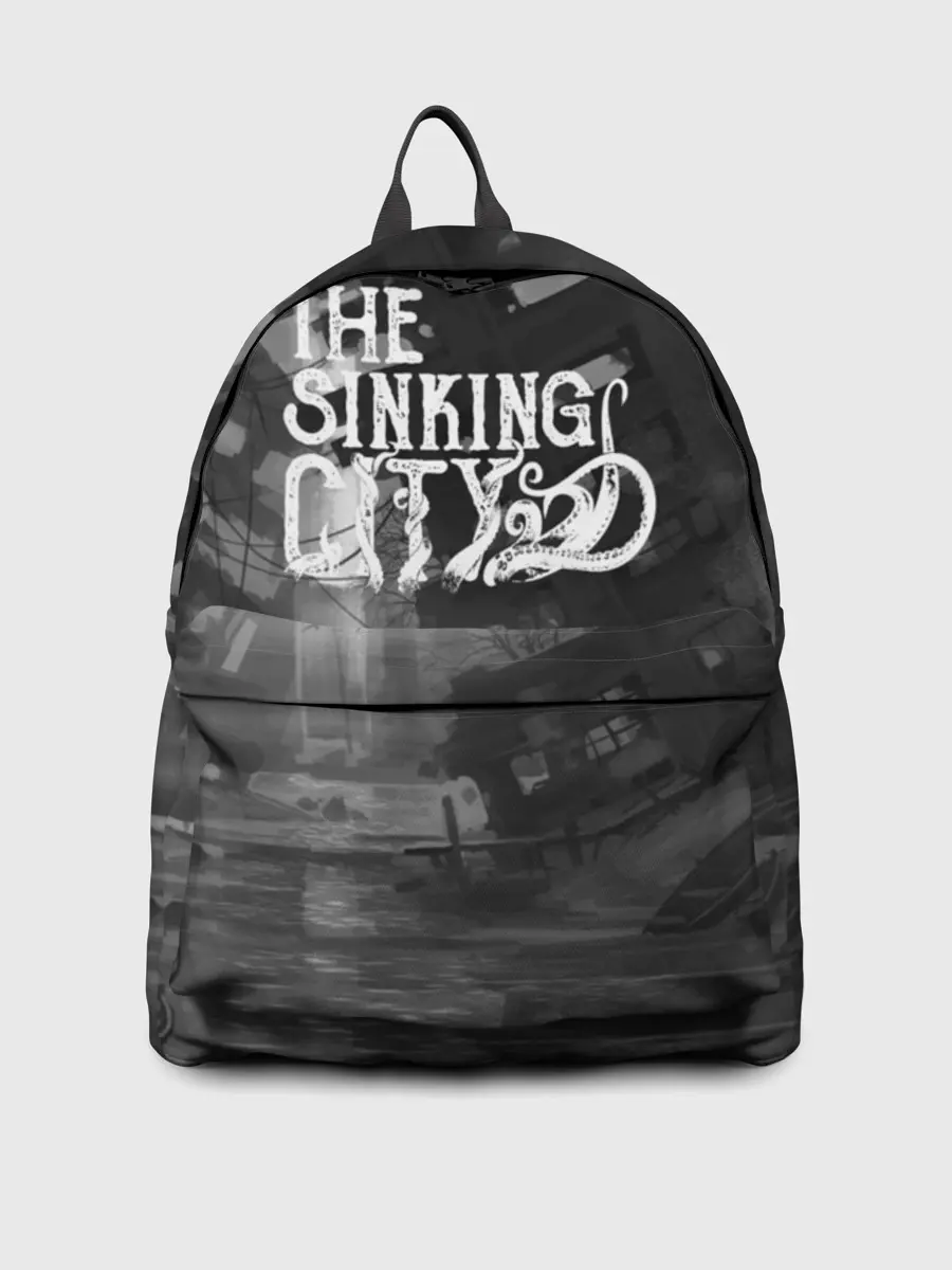Рюкзак джинсовый / The Sinking City