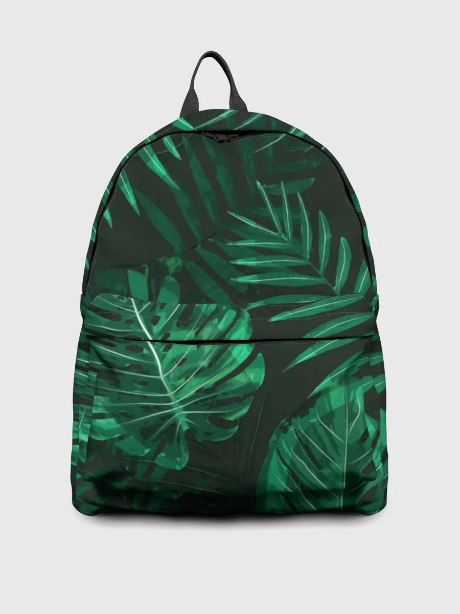 Рюкзак джинсовый / Джунгли