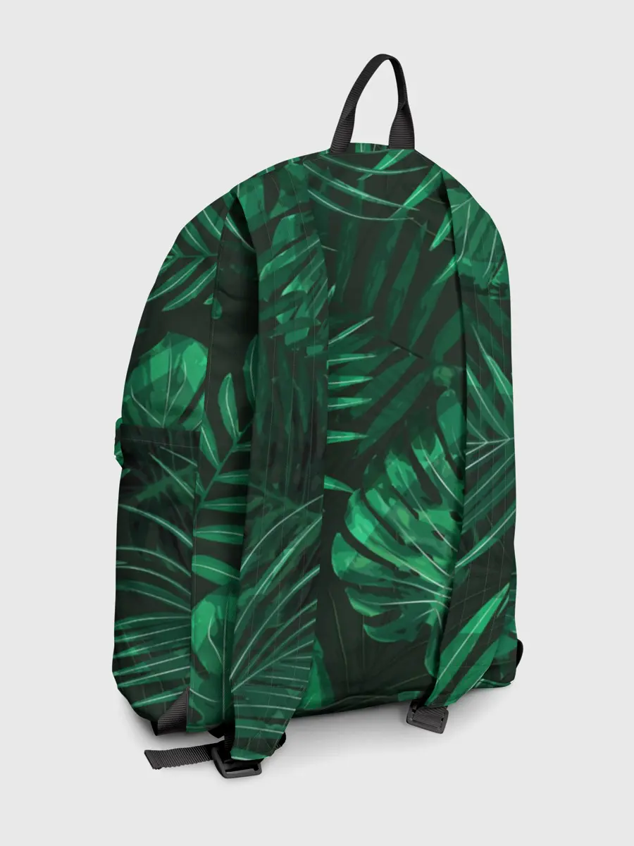 Рюкзак джинсовый / Джунгли