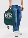 Рюкзак джинсовый / All You Need is Love