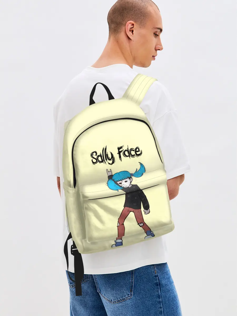 Рюкзак джинсовый / Sally Face