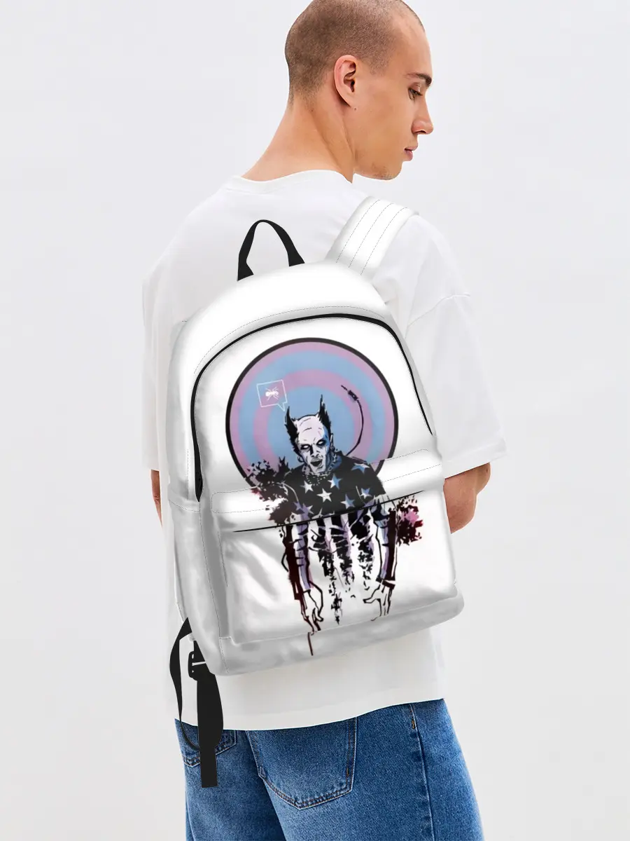 Рюкзак джинсовый / The Prodigy