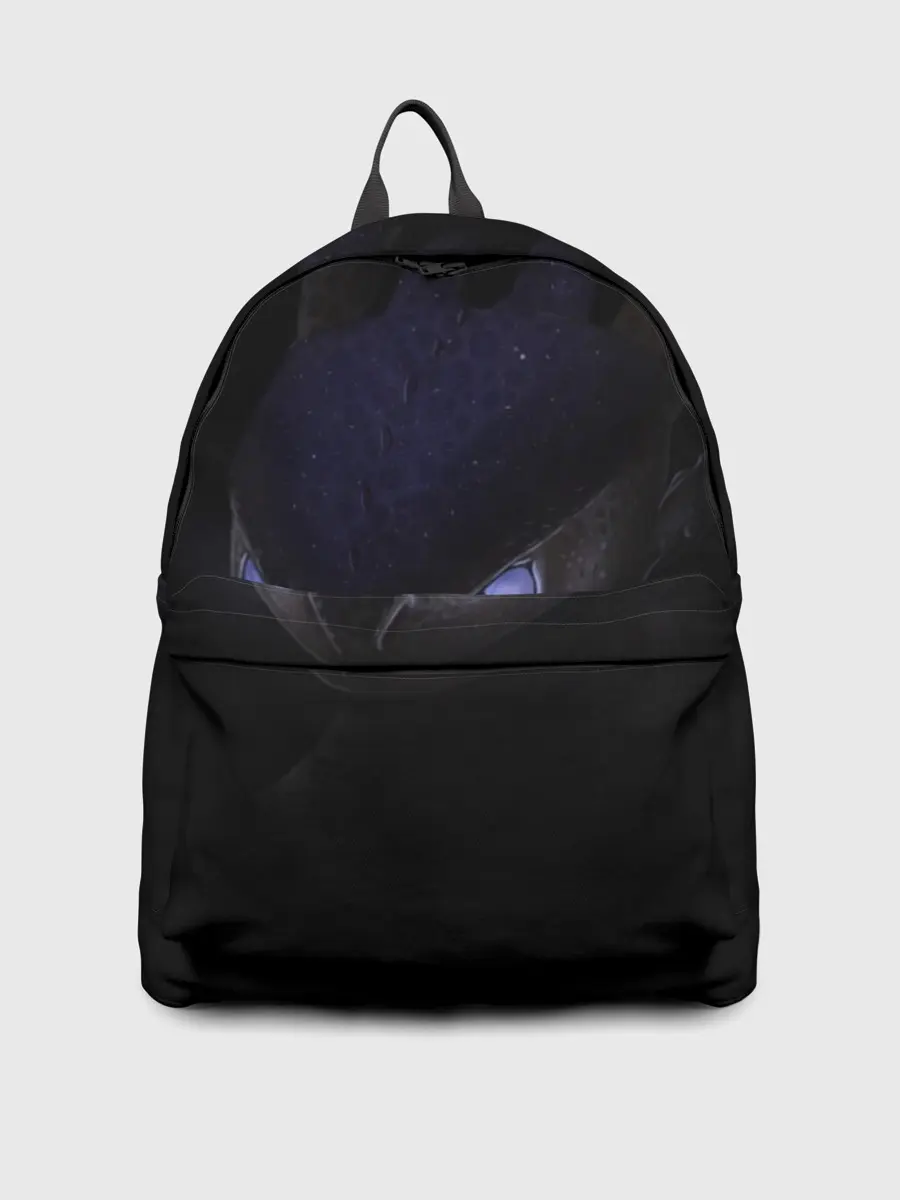 Рюкзак джинсовый / Как приручить дракона