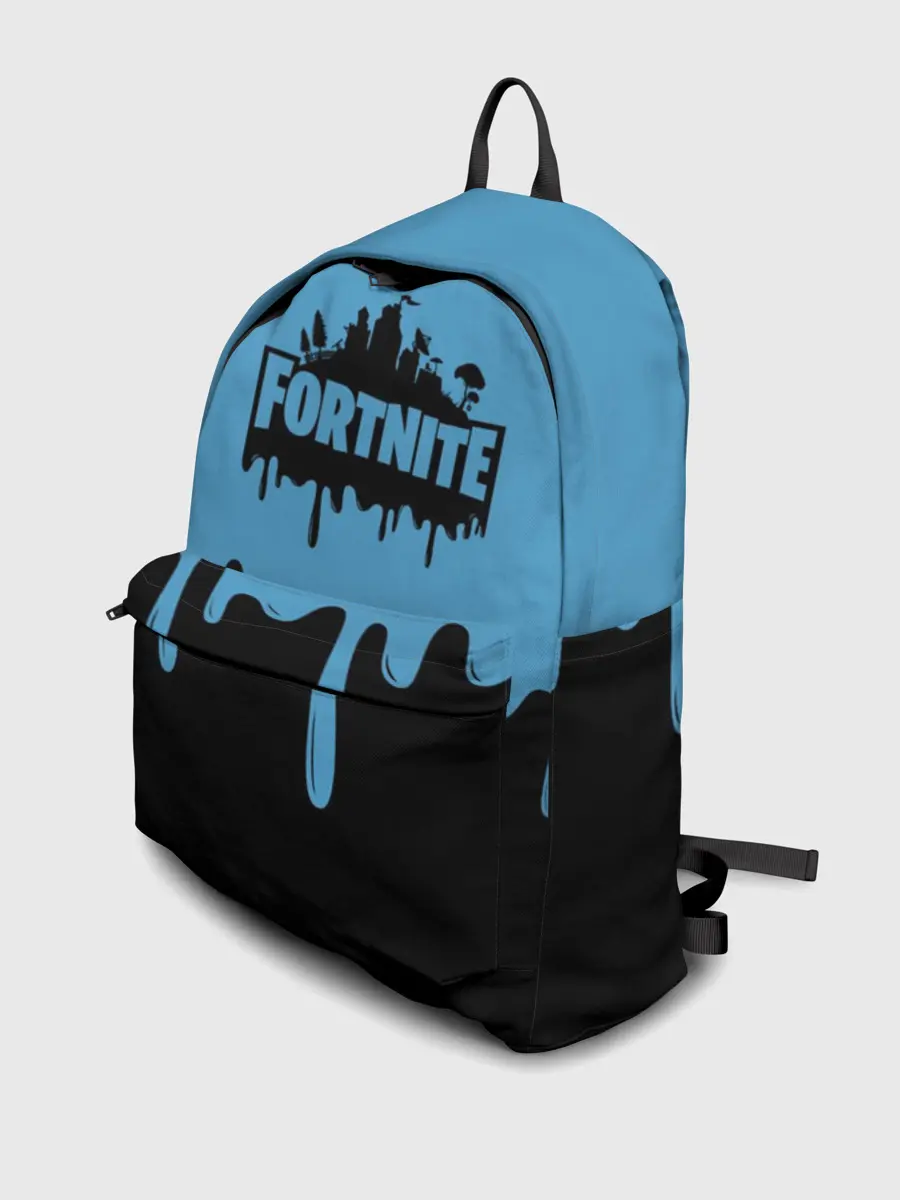 Рюкзак джинсовый / FORTNITE - Black&Blue